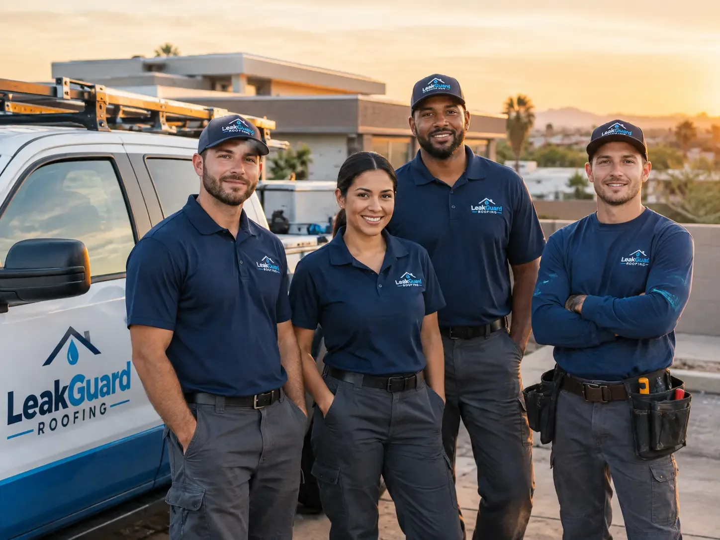Flat Roof Leak Repair company in Olympia Fields, IL